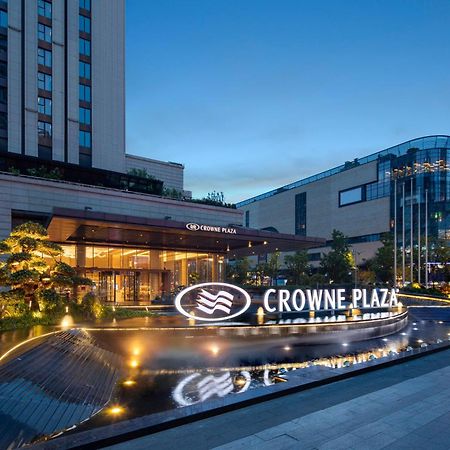 Crowne Plaza Hangzhou Qiantang - The Subway Can Reach The West Lake Scenic Area As Well As The Airport And High-Speed Rail Station, Adjacent To Jinsha Lake And Longfor Paradise Walk Exteriér fotografie
