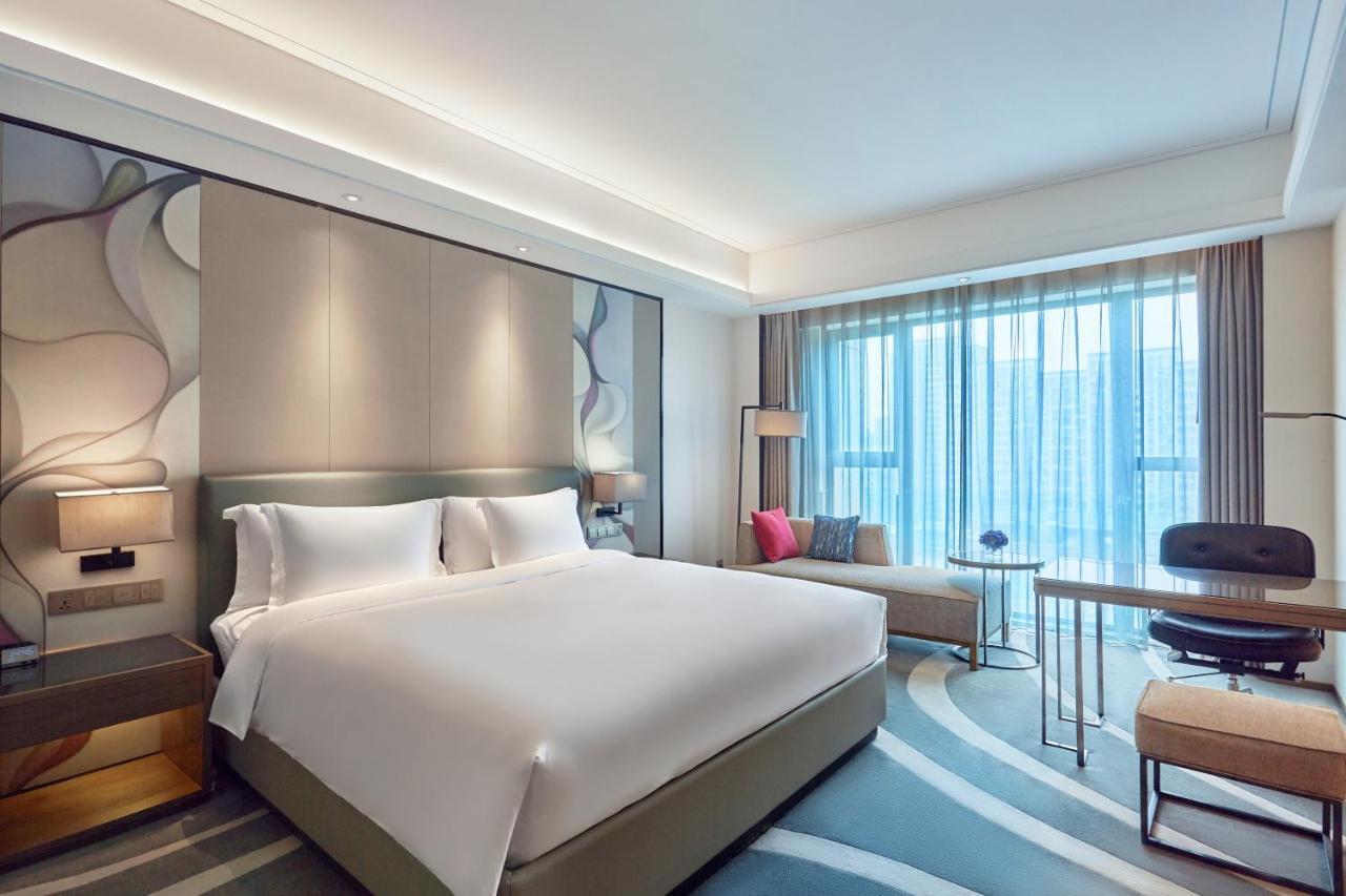 Crowne Plaza Hangzhou Qiantang - The Subway Can Reach The West Lake Scenic Area As Well As The Airport And High-Speed Rail Station, Adjacent To Jinsha Lake And Longfor Paradise Walk Exteriér fotografie