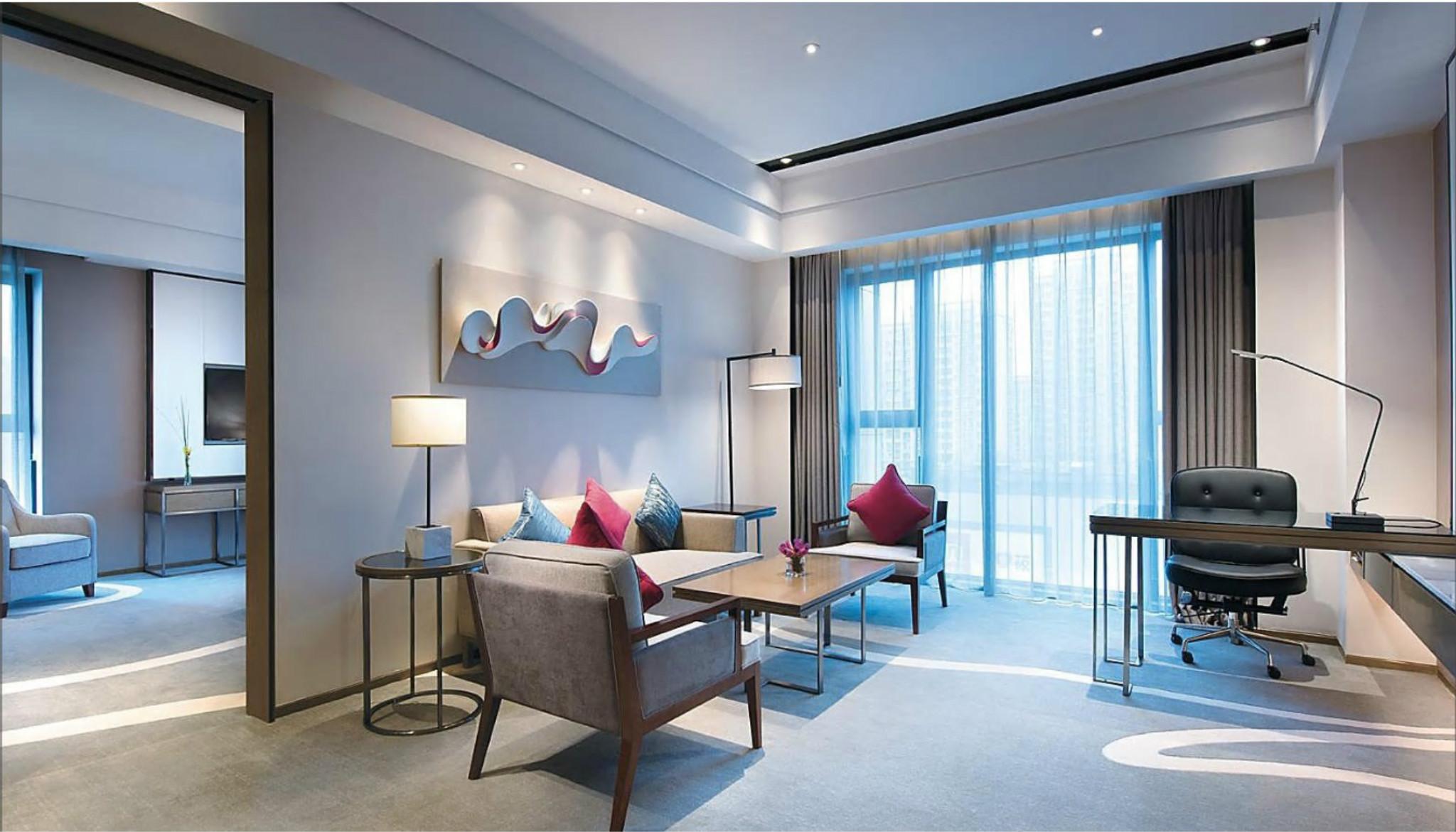 Crowne Plaza Hangzhou Qiantang - The Subway Can Reach The West Lake Scenic Area As Well As The Airport And High-Speed Rail Station, Adjacent To Jinsha Lake And Longfor Paradise Walk Exteriér fotografie