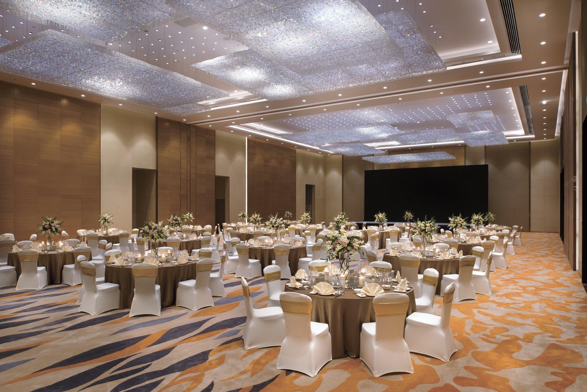 Crowne Plaza Hangzhou Qiantang - The Subway Can Reach The West Lake Scenic Area As Well As The Airport And High-Speed Rail Station, Adjacent To Jinsha Lake And Longfor Paradise Walk Exteriér fotografie