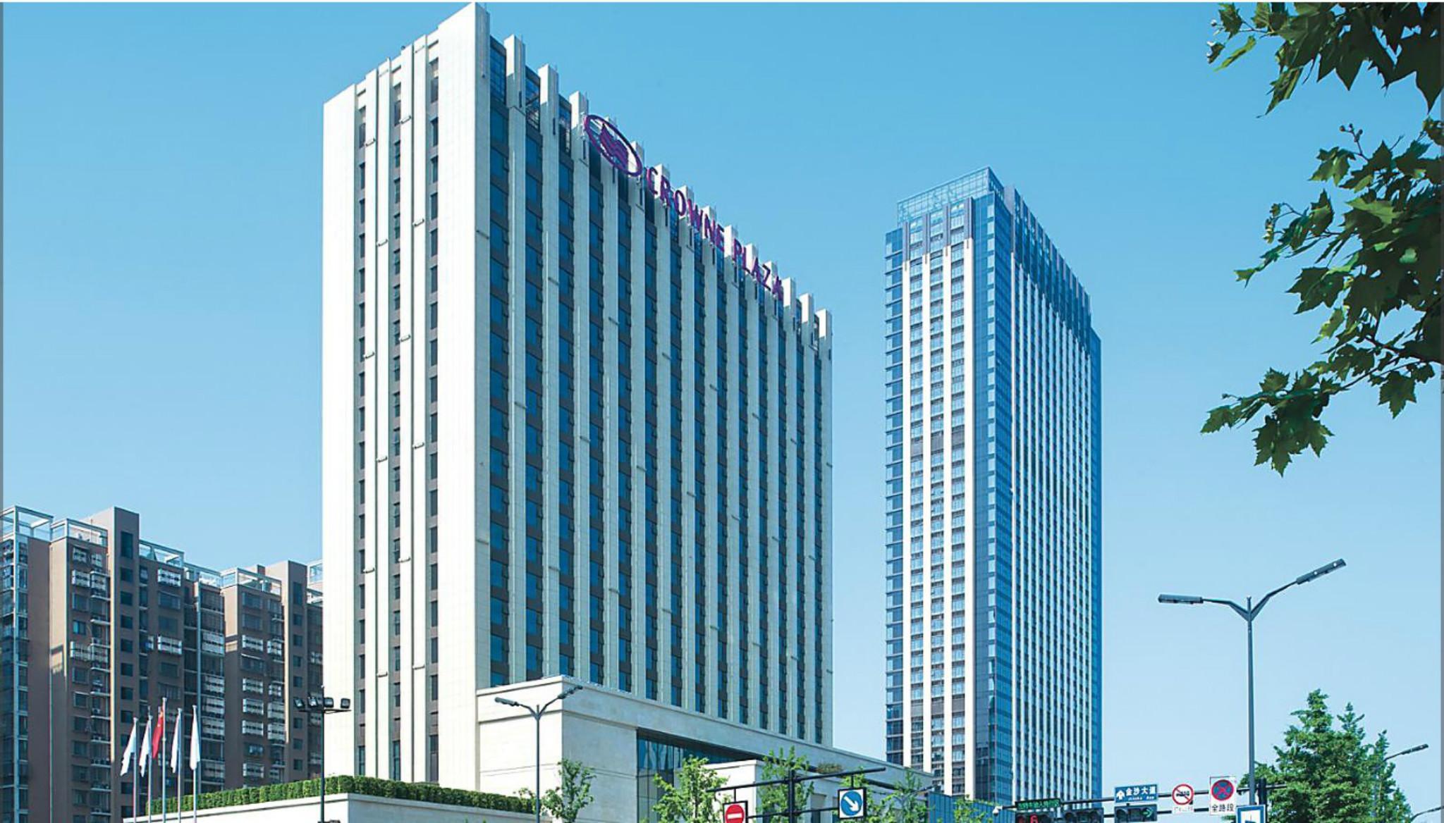 Crowne Plaza Hangzhou Qiantang - The Subway Can Reach The West Lake Scenic Area As Well As The Airport And High-Speed Rail Station, Adjacent To Jinsha Lake And Longfor Paradise Walk Exteriér fotografie