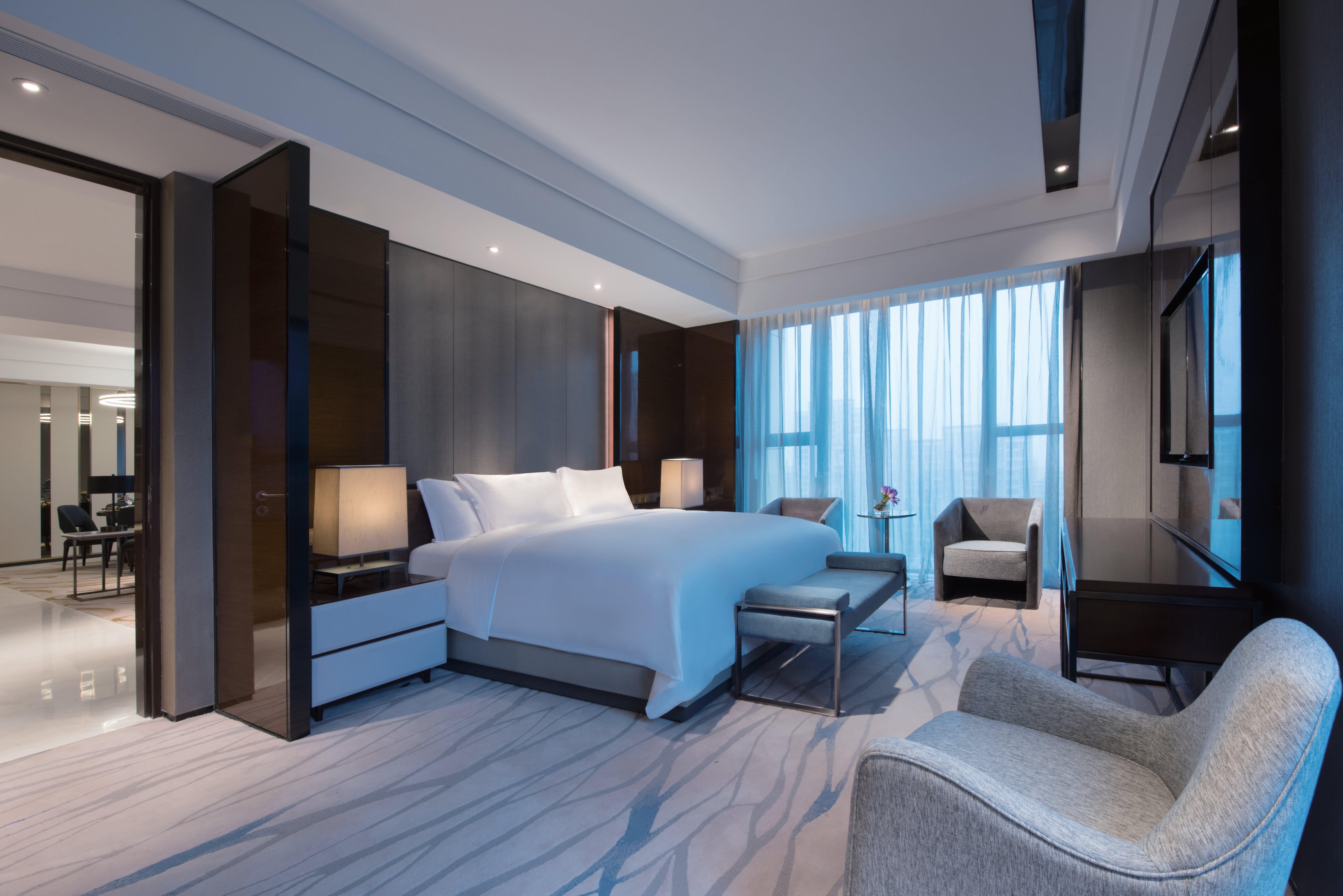 Crowne Plaza Hangzhou Qiantang - The Subway Can Reach The West Lake Scenic Area As Well As The Airport And High-Speed Rail Station, Adjacent To Jinsha Lake And Longfor Paradise Walk Exteriér fotografie