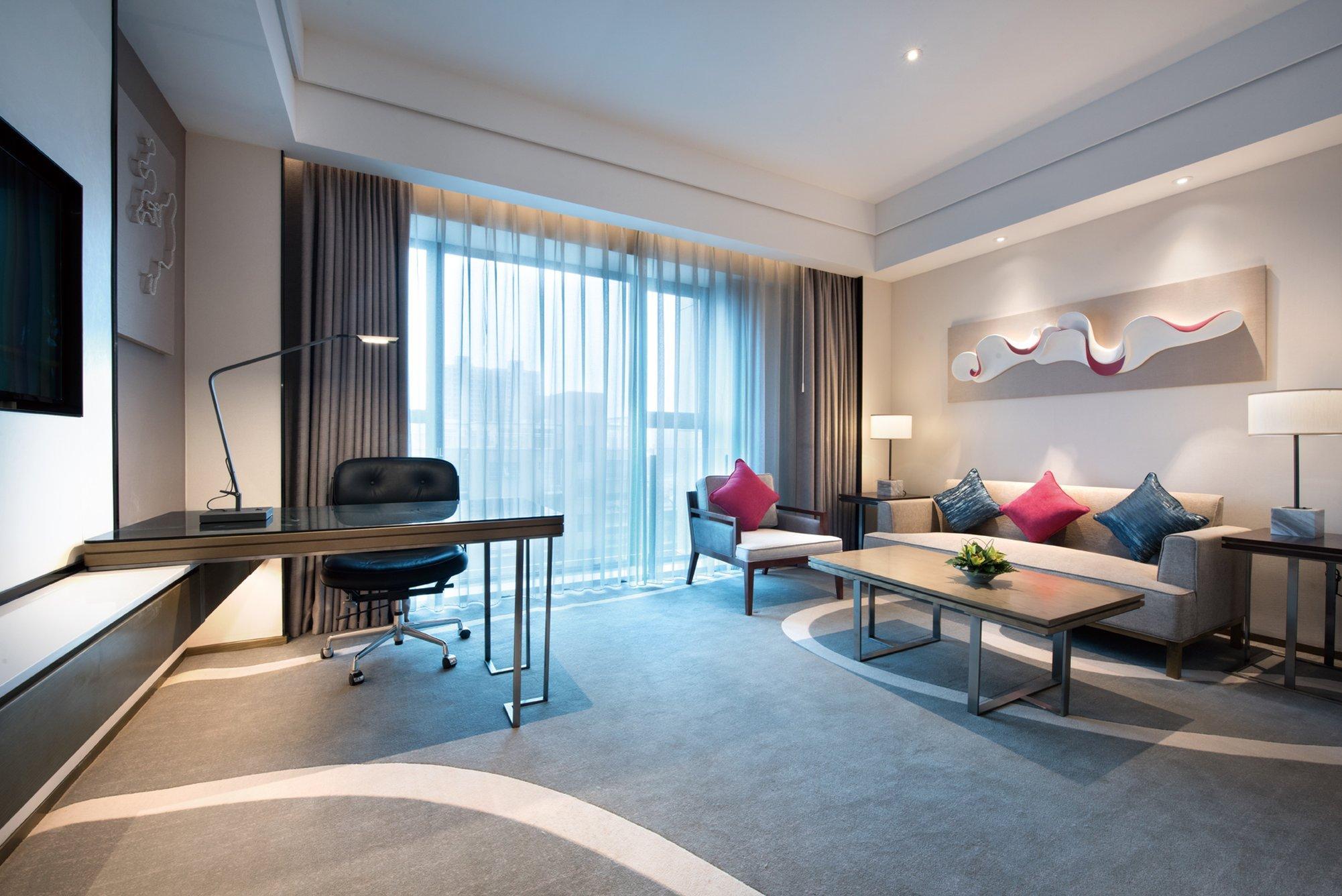 Crowne Plaza Hangzhou Qiantang - The Subway Can Reach The West Lake Scenic Area As Well As The Airport And High-Speed Rail Station, Adjacent To Jinsha Lake And Longfor Paradise Walk Exteriér fotografie
