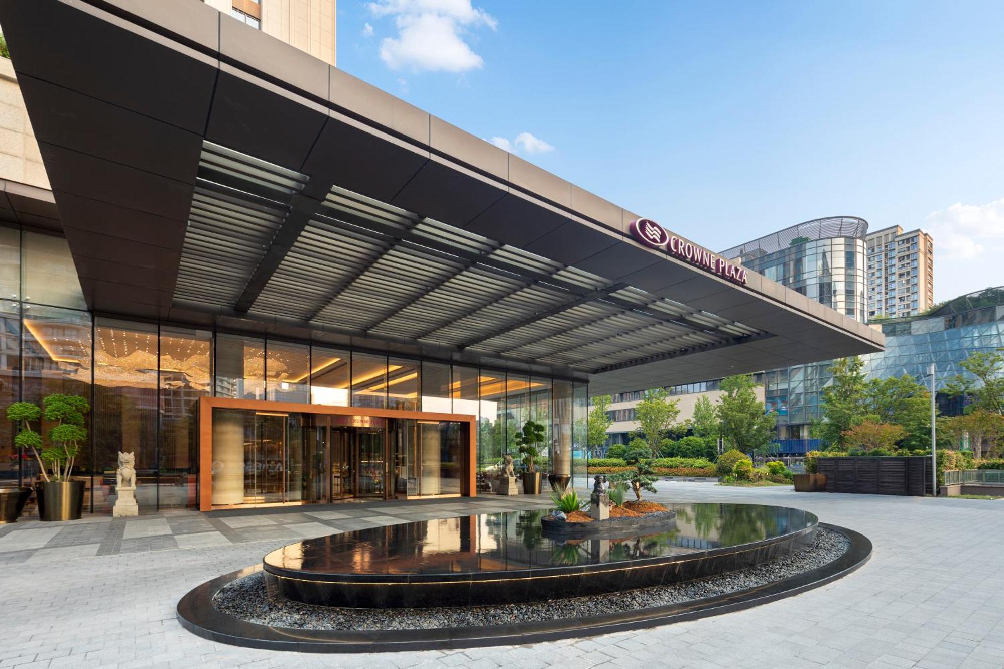 Crowne Plaza Hangzhou Qiantang - The Subway Can Reach The West Lake Scenic Area As Well As The Airport And High-Speed Rail Station, Adjacent To Jinsha Lake And Longfor Paradise Walk Exteriér fotografie