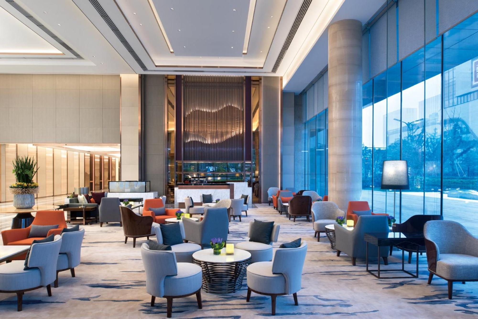 Crowne Plaza Hangzhou Qiantang - The Subway Can Reach The West Lake Scenic Area As Well As The Airport And High-Speed Rail Station, Adjacent To Jinsha Lake And Longfor Paradise Walk Exteriér fotografie
