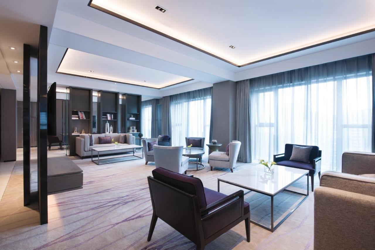 Crowne Plaza Hangzhou Qiantang - The Subway Can Reach The West Lake Scenic Area As Well As The Airport And High-Speed Rail Station, Adjacent To Jinsha Lake And Longfor Paradise Walk Exteriér fotografie